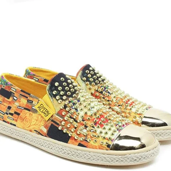 Women's Slip-On Canvas Casual Sneakers Parma - Picture 2 of 8